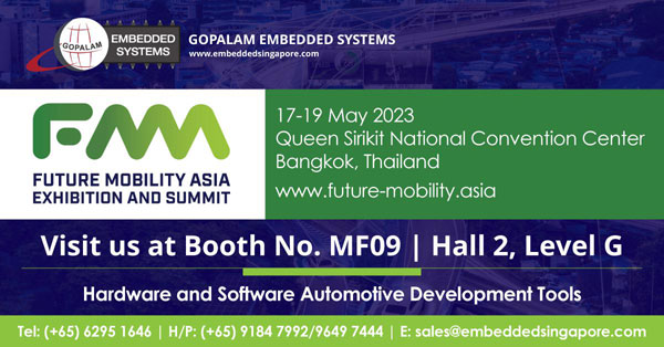 Future Mobility Asia Exhibition and Asia banner