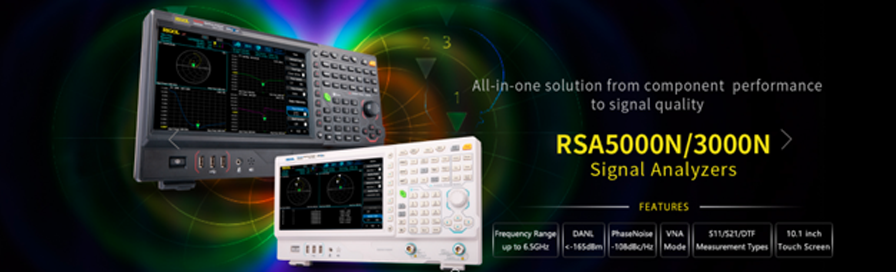 RIGOL Spectrum & Signal Analyzers - Gopalam Embedded Systems