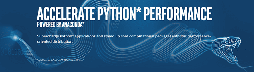 intel python banner