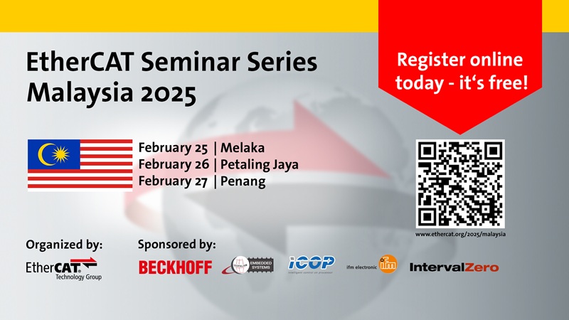 ethercat seminar banner