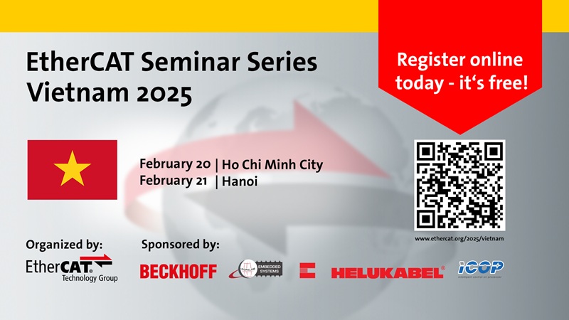 ethercat seminar banner